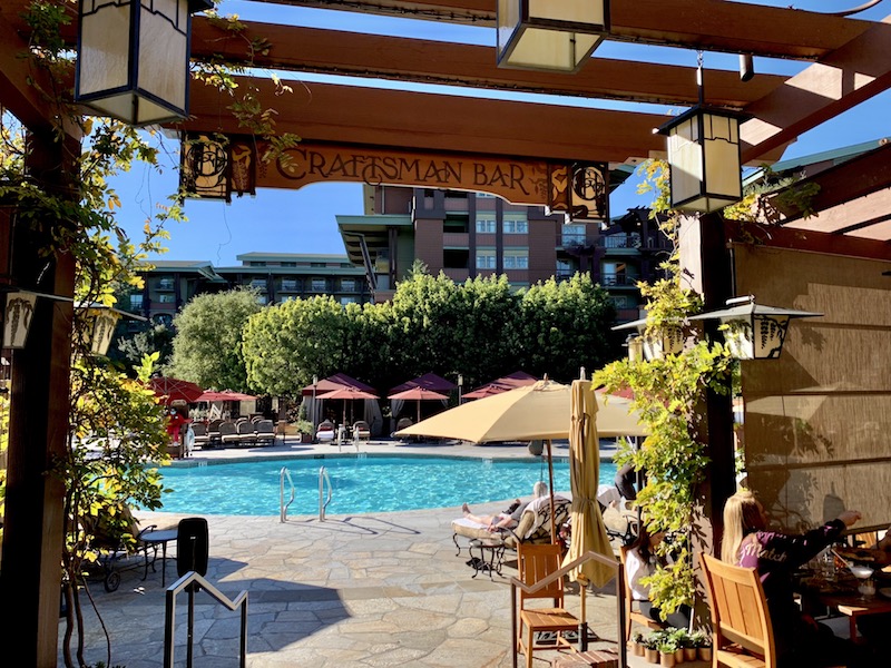 hotel review of Disney's grand californian hotel