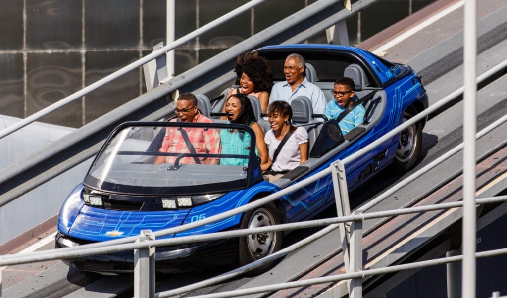 test track disney world