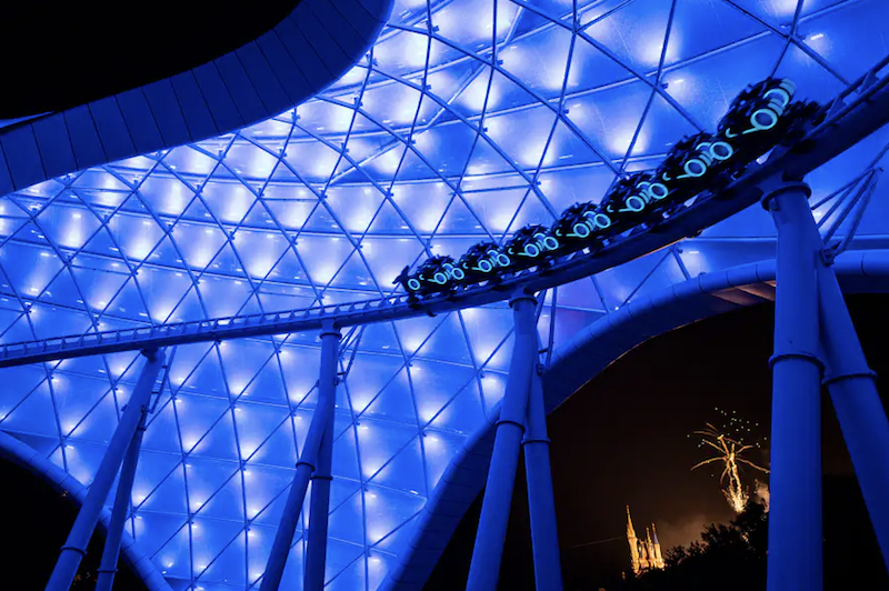 TRON Lightcycle Run - NEW Rollercoaster Coming to Walt Disney World