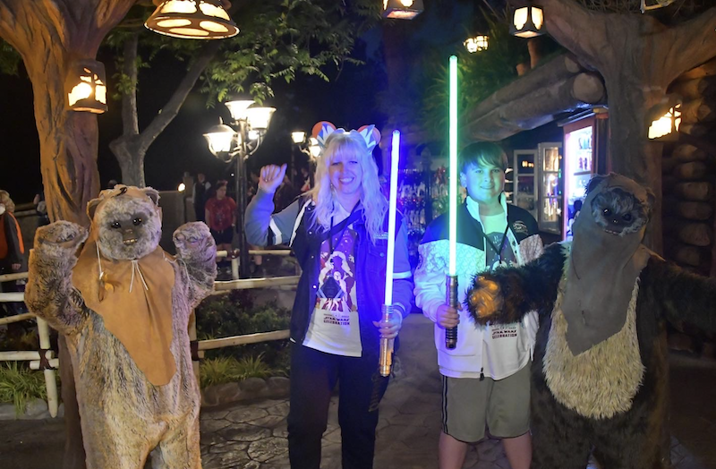 Disneyland After Dark- Star Wars Galaxys Edge Timeline
