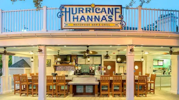 Disney Beach Club Resort Review Hurricane Hanna's