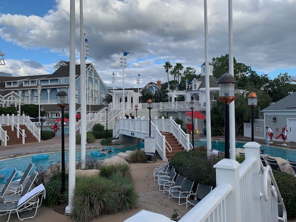 Disney Beach Club Resort Review Stormalong Bay Lazy River