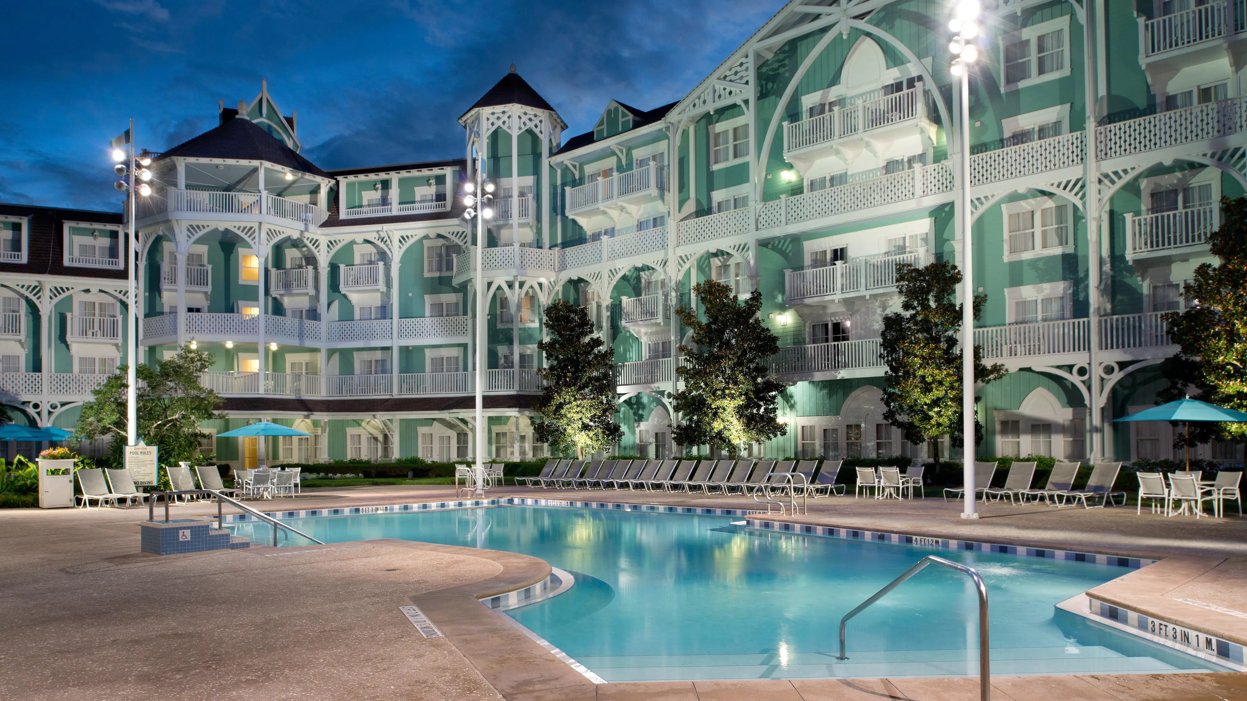 Disney's Beach Club Villas pool 