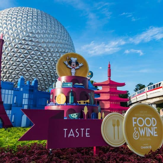 food and wine festival epcot