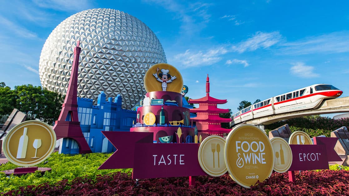 food and wine festival epcot