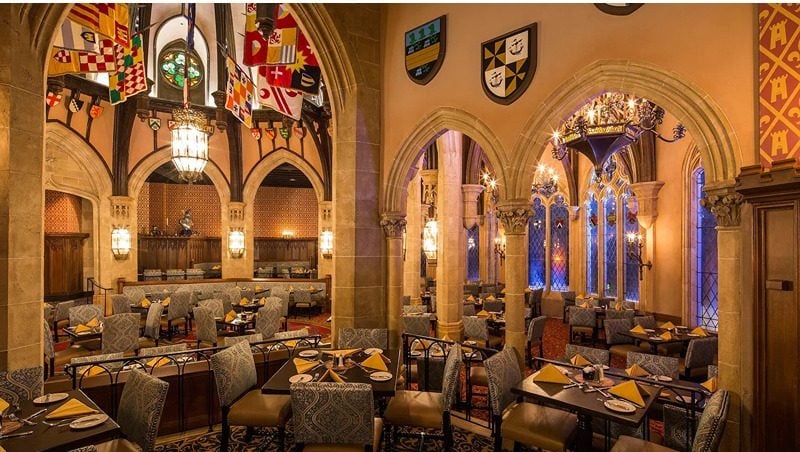 Cinderella’s Royal Table Character Dining