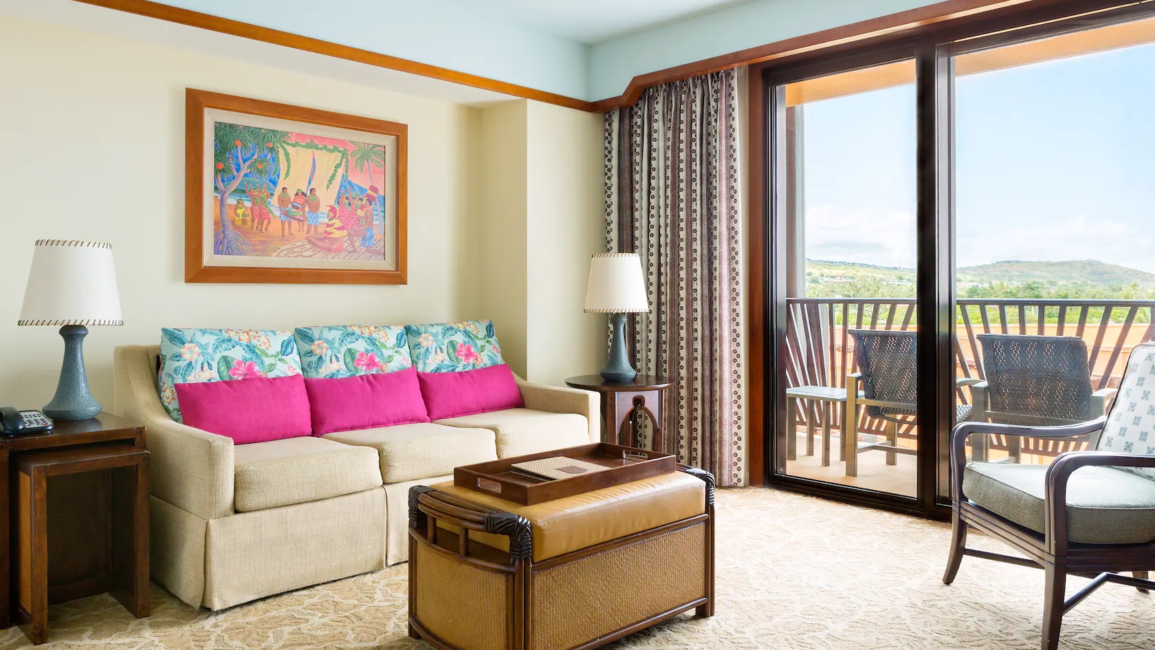 Disney Vacation Club Buying Guide Aulani Living Room