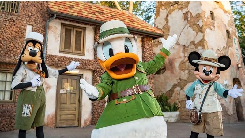 Donald Tusker House Walt Disney World character dining