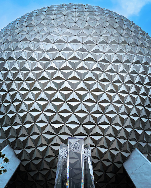 Epcot Morning Strategy- Spaceship Earth