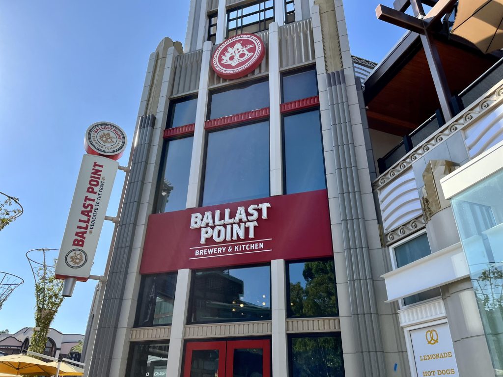 Ballast Point Dining Review