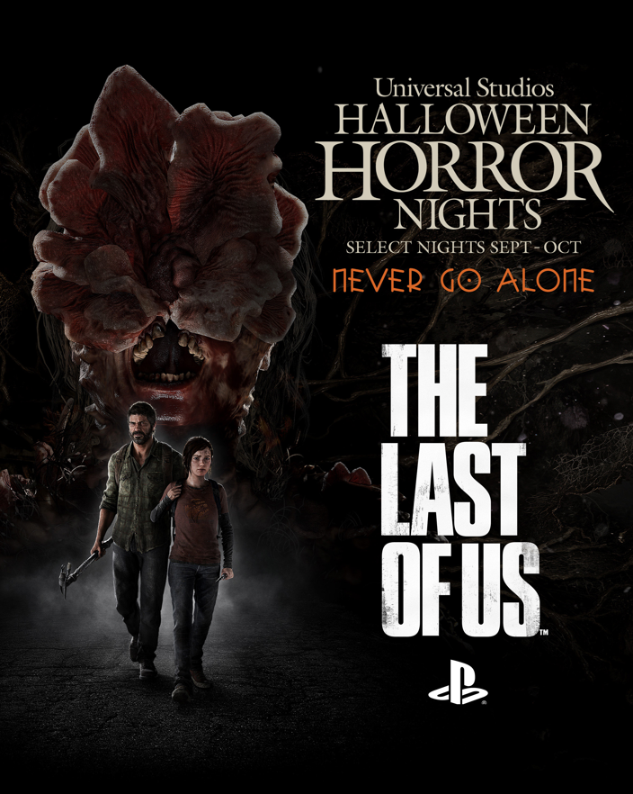 Last of Us halloween horror nights