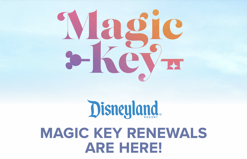 Disneyland Magic Key Info on Renewals, NEW Perks, Changes to Top Tier Pass