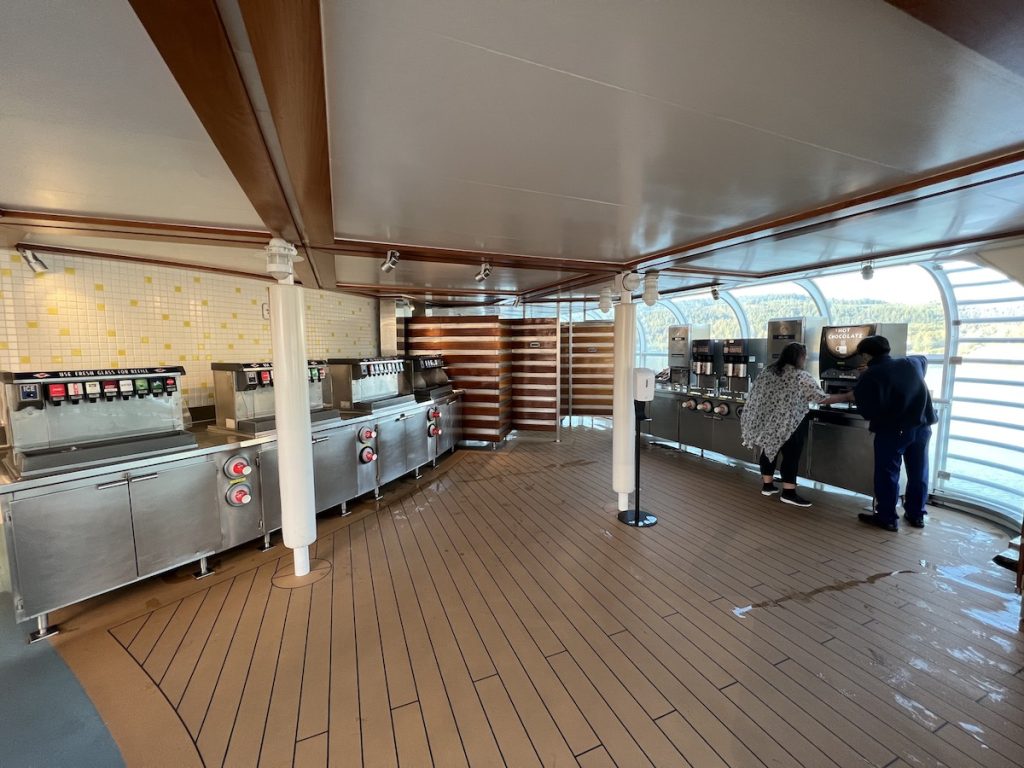water and soda free disney cruise line