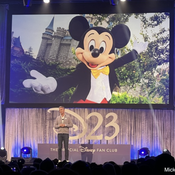 Destination D23 Josh D'Amaro onstage