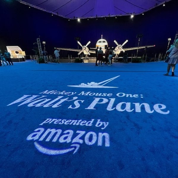 Walt's Plane d23 Expo