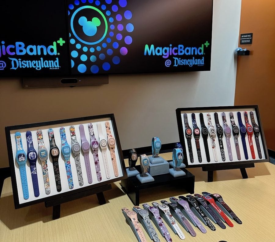 disneyland magicbands