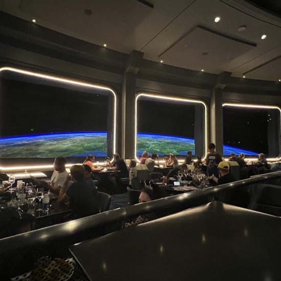 space 220 dining room view review worth it