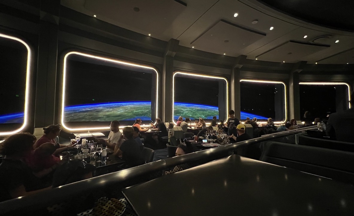 space 220 dining room view review worth it