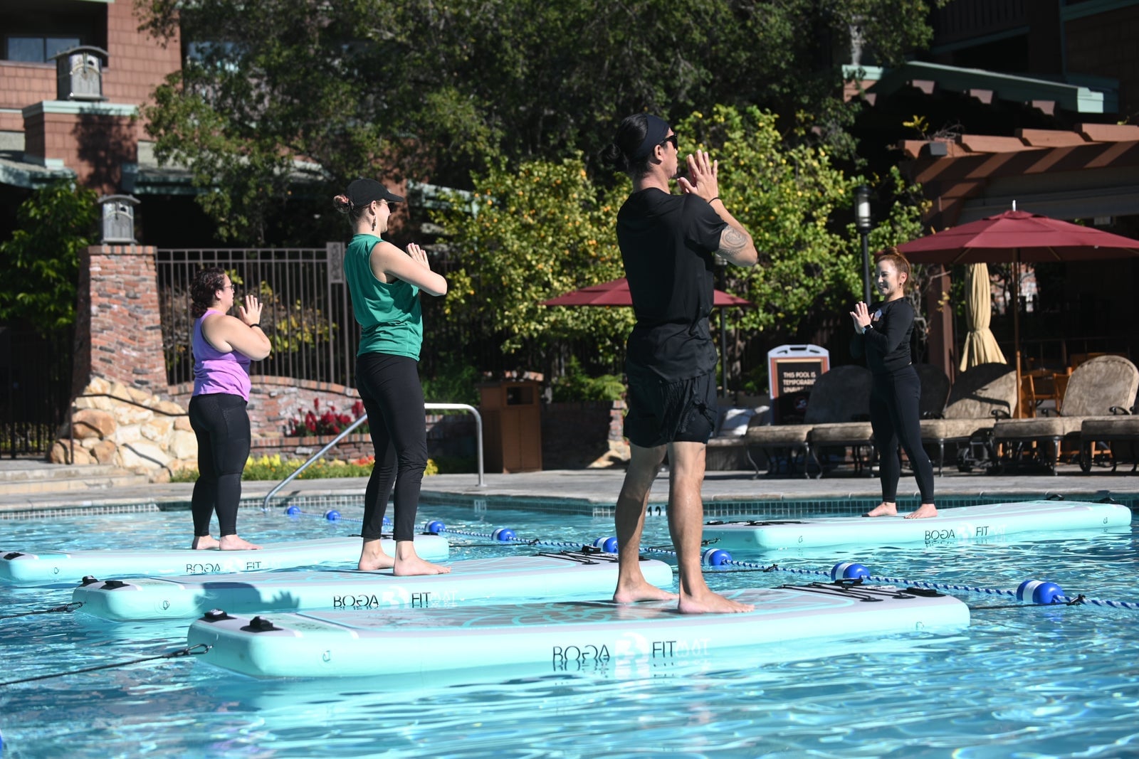 disneyland paddleboard yoga tenaya stone spa
