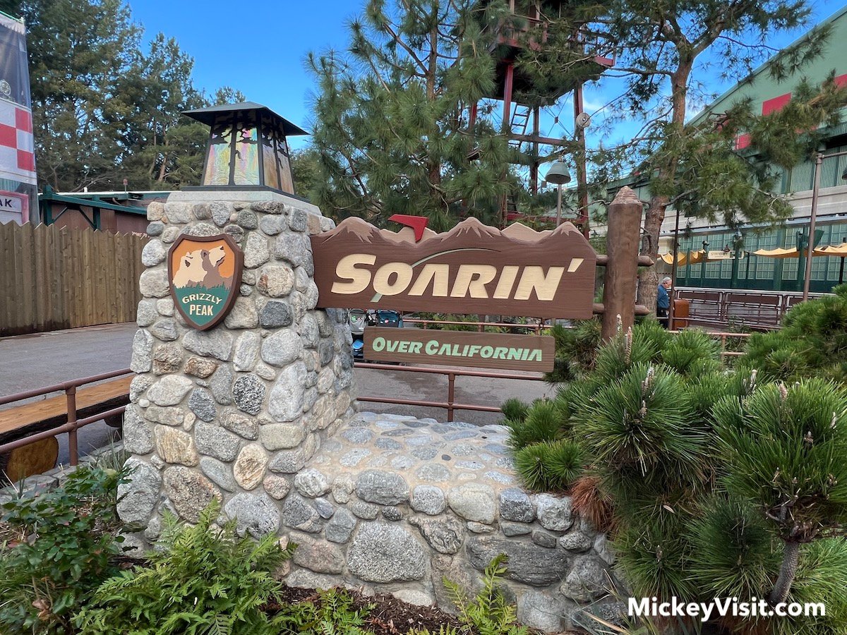 soarin over california disneyland