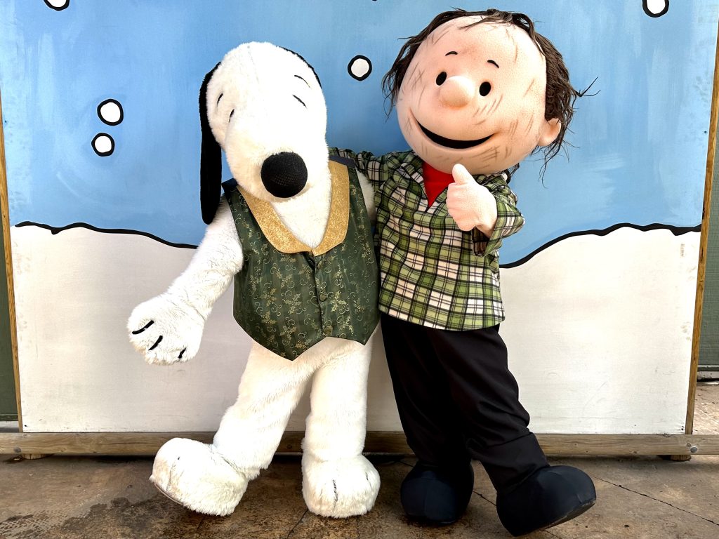 snoopy christmas meet and greet