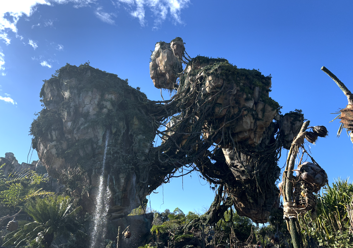 Disney World in March- Pandora Animal Kingdom