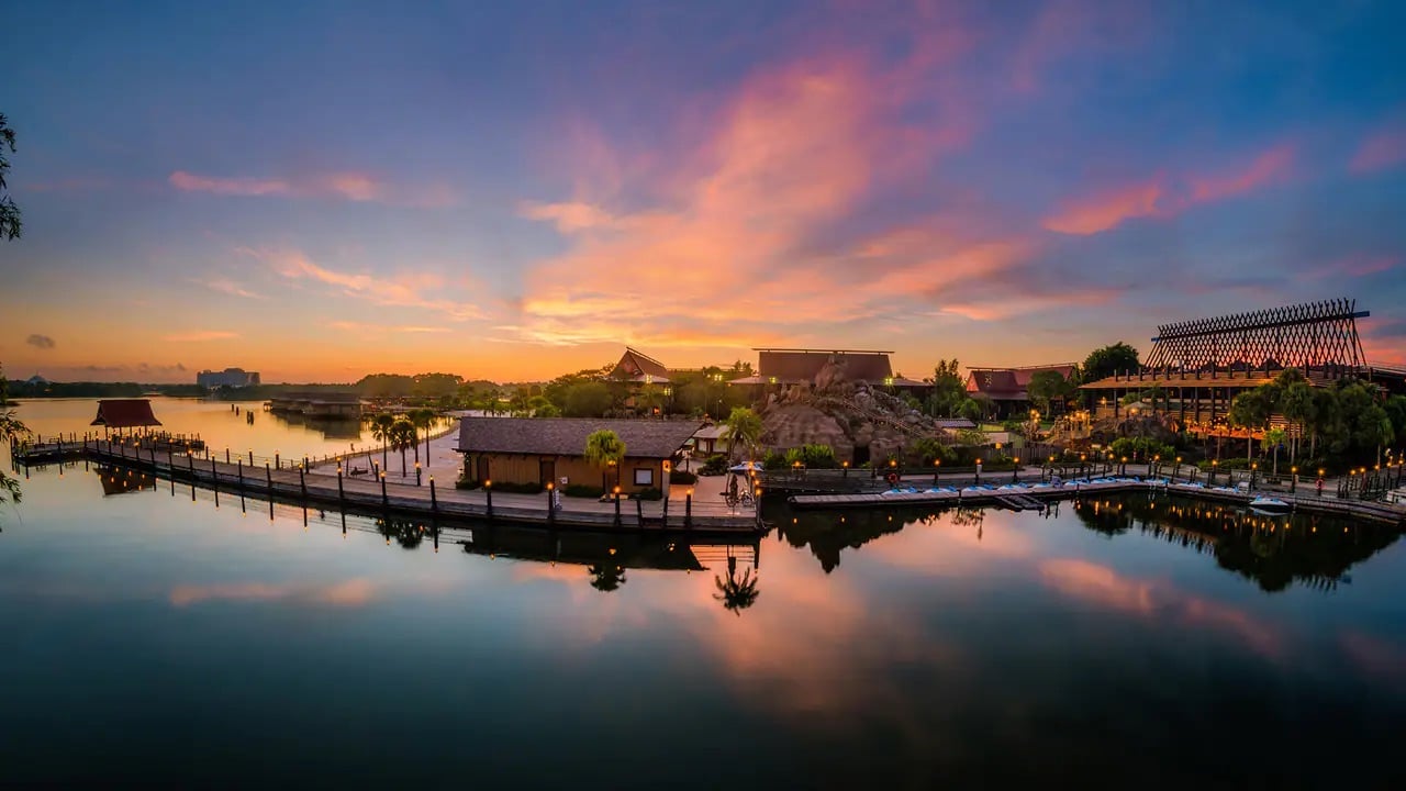 Polynesian Village Resort Review- Disney World's Bungalow Room