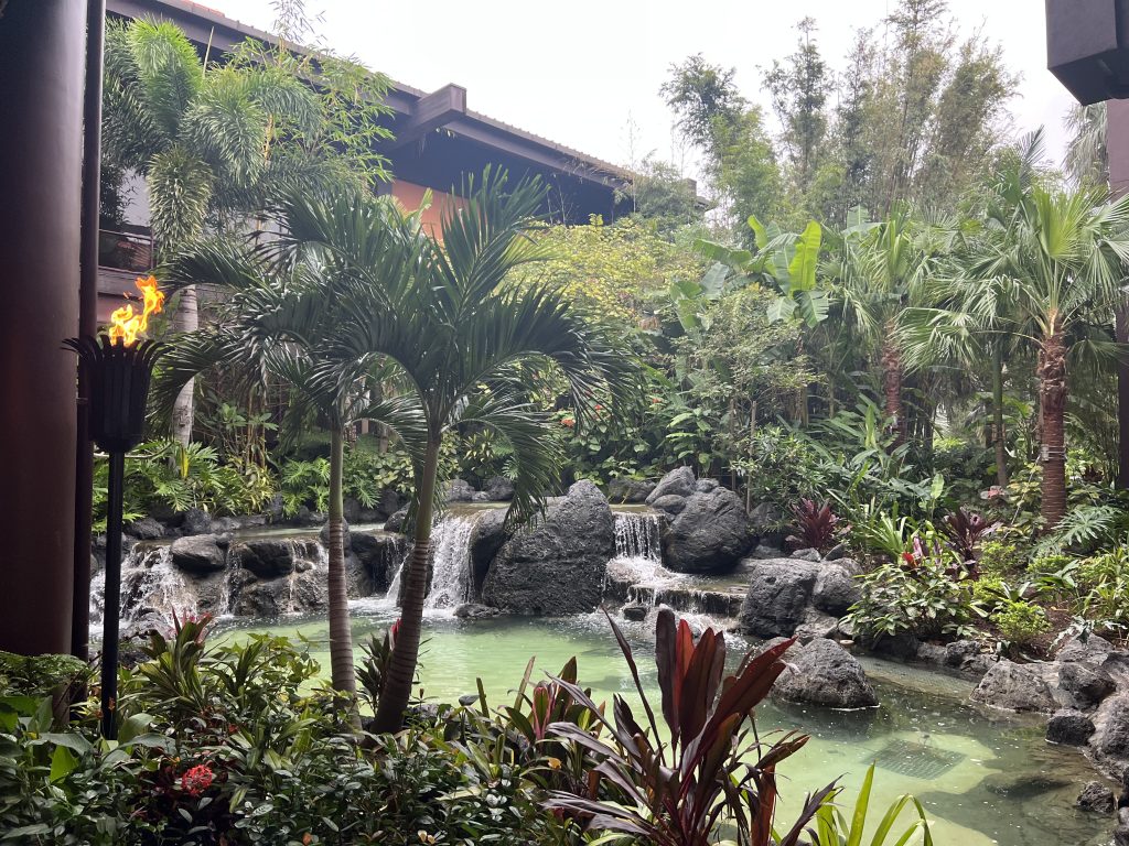 Disney's Polynesian Village Resort Review - entry 
