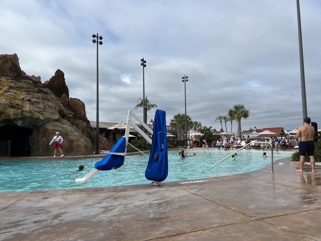 Disney's Polynesian Village Resort Review-pool