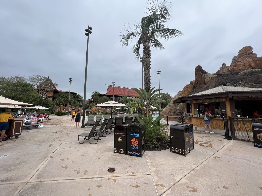 Disney's Polynesian Village Resort Review-barefoot