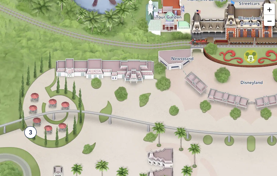Can I bring food into Disneyland- park map