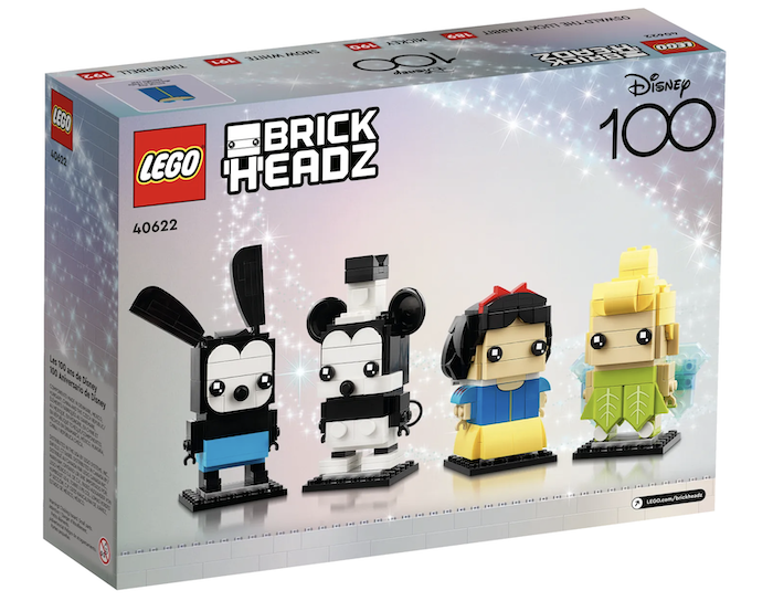 Disney100 Lego