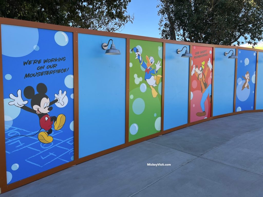 disneyland toontown construction- new rides at Disneyland
