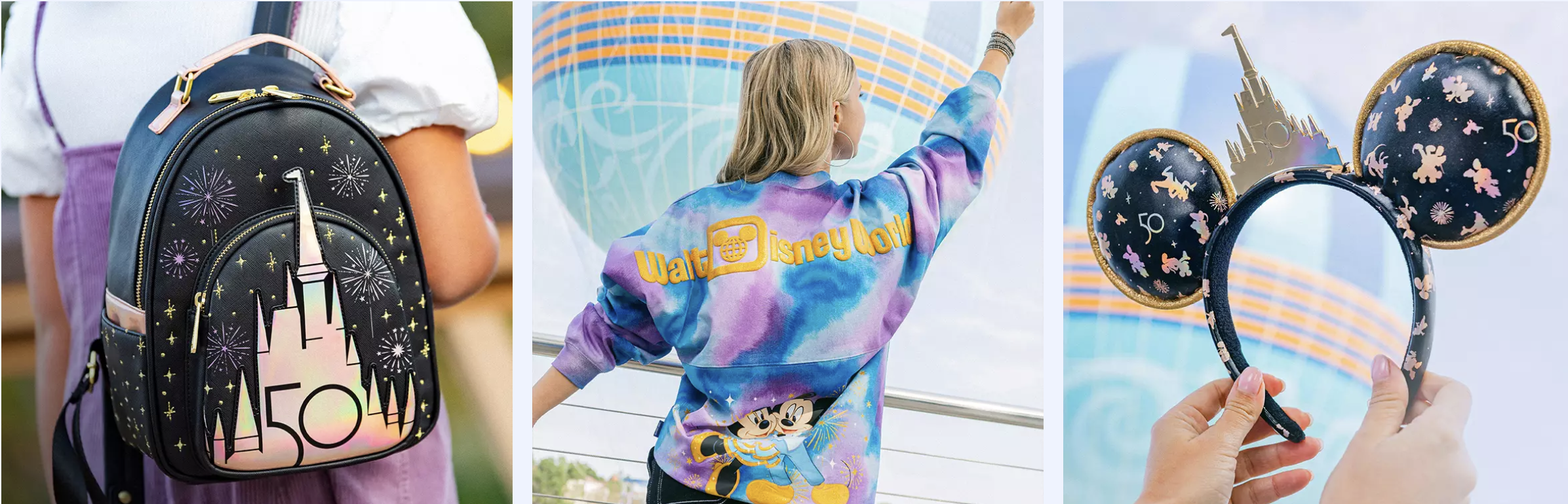 Disney merchandise- Walt Disney World 50th celebration