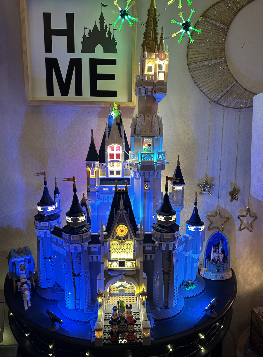 Disney Cinderella LEGO castle