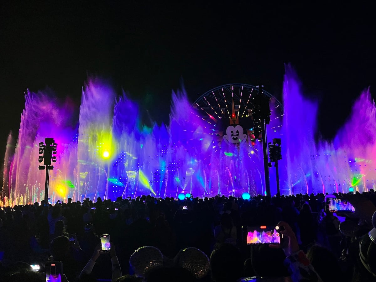disney100 special world of color presentation