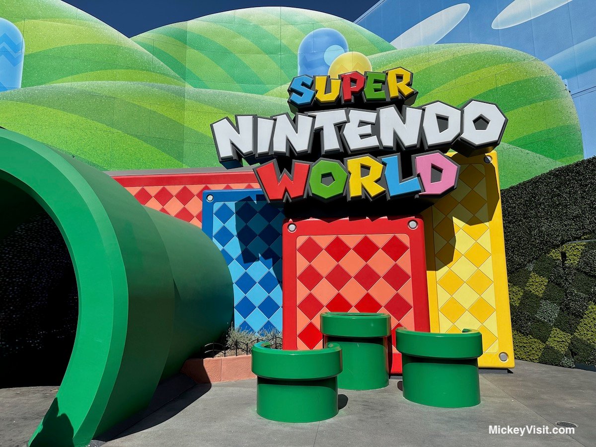 Everything You Need to Know About Super Nintendo World