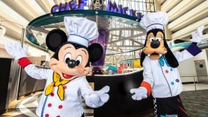 Walt Disney World Character Dining - Chef Mickey's