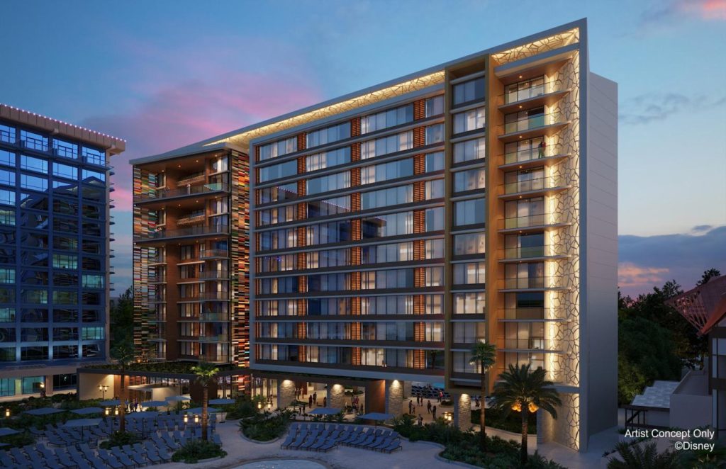 DVC Villas at Disneyland Hotel - Opening INFO, NEW Concept Art
