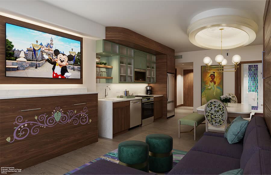 DVC Villas at Disneyland Hotel - Opening INFO, NEW Concept Art