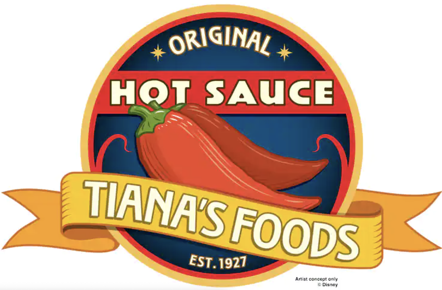 Tiana's Bayou Adventure- new logo