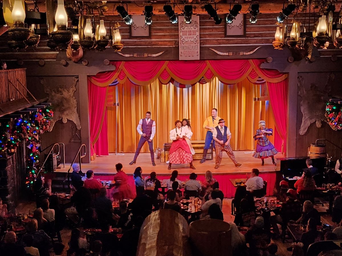 Hoop Dee Doo Musicla Revue