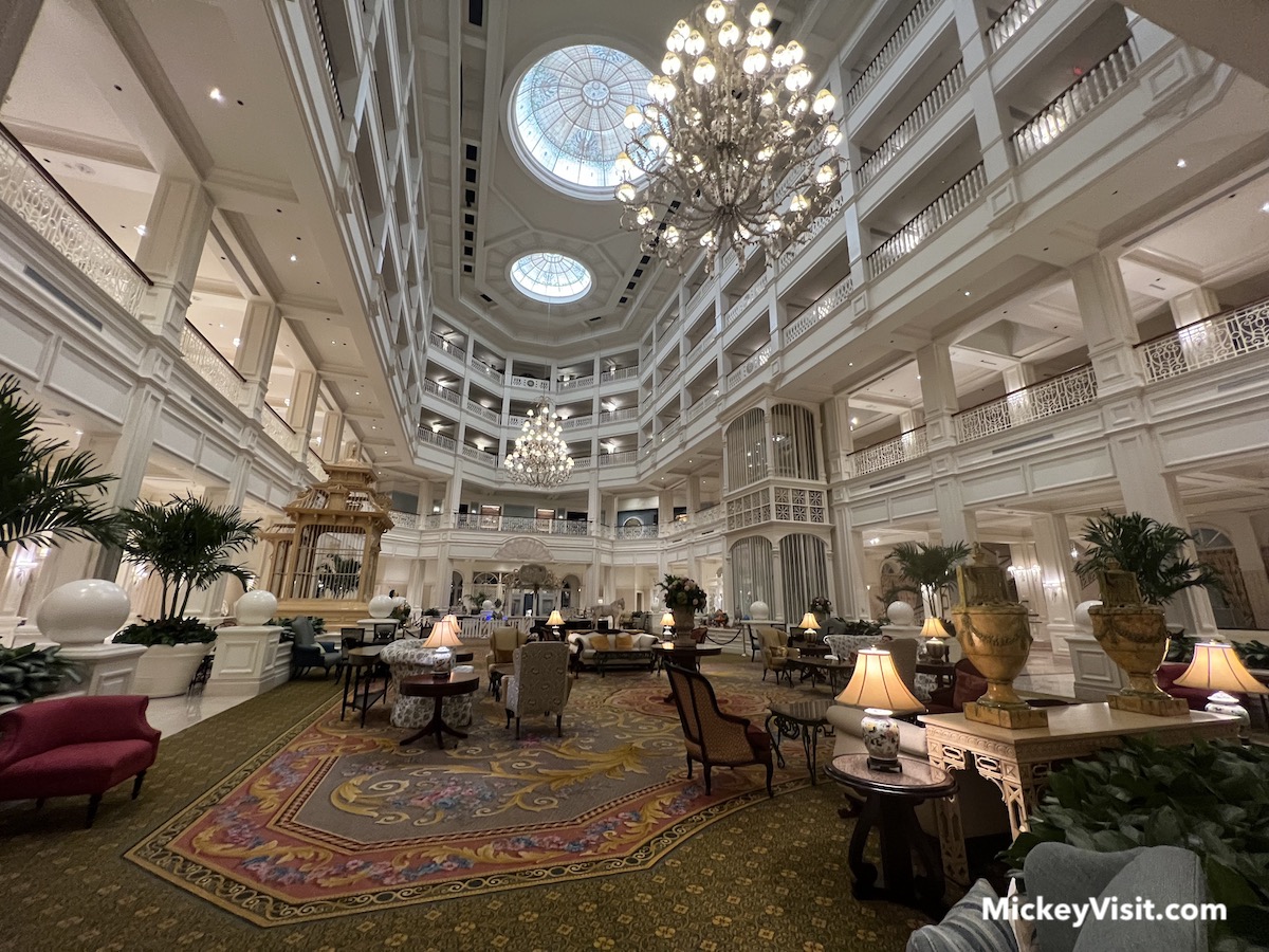 Disney's Grand Floridian Review 2023 Mary Poppins Rooms