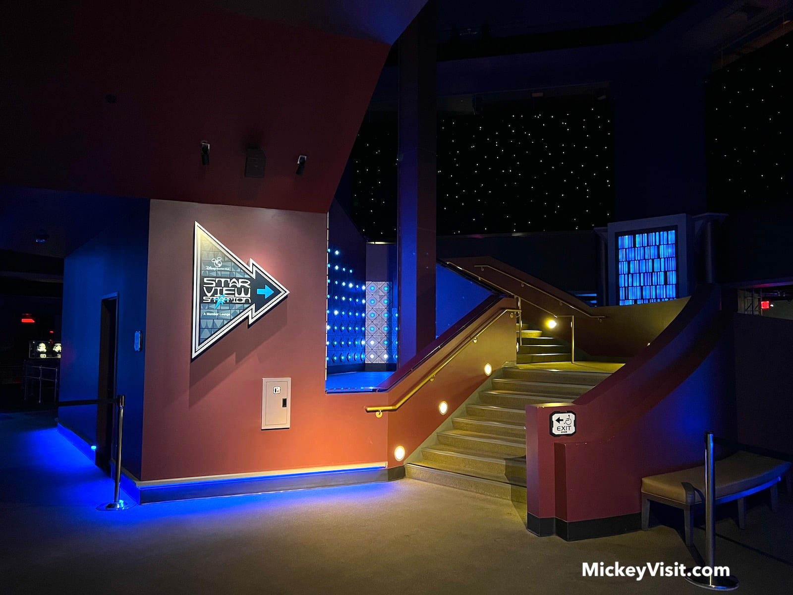 Disney Vacation Club lounge