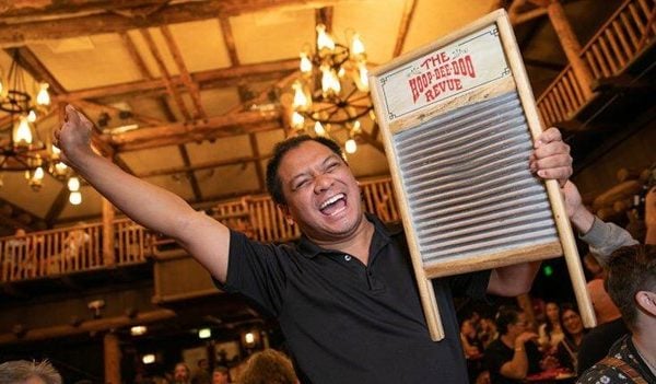Hoop Dee Doo Musical Revue