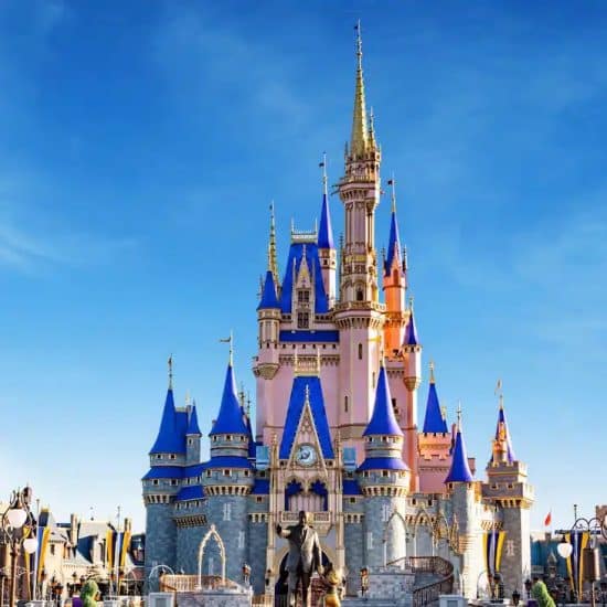 Best Magic Kingdom Rides - castle