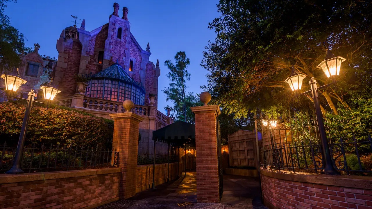 Best Magic Kingdom Rides - haunted mansion