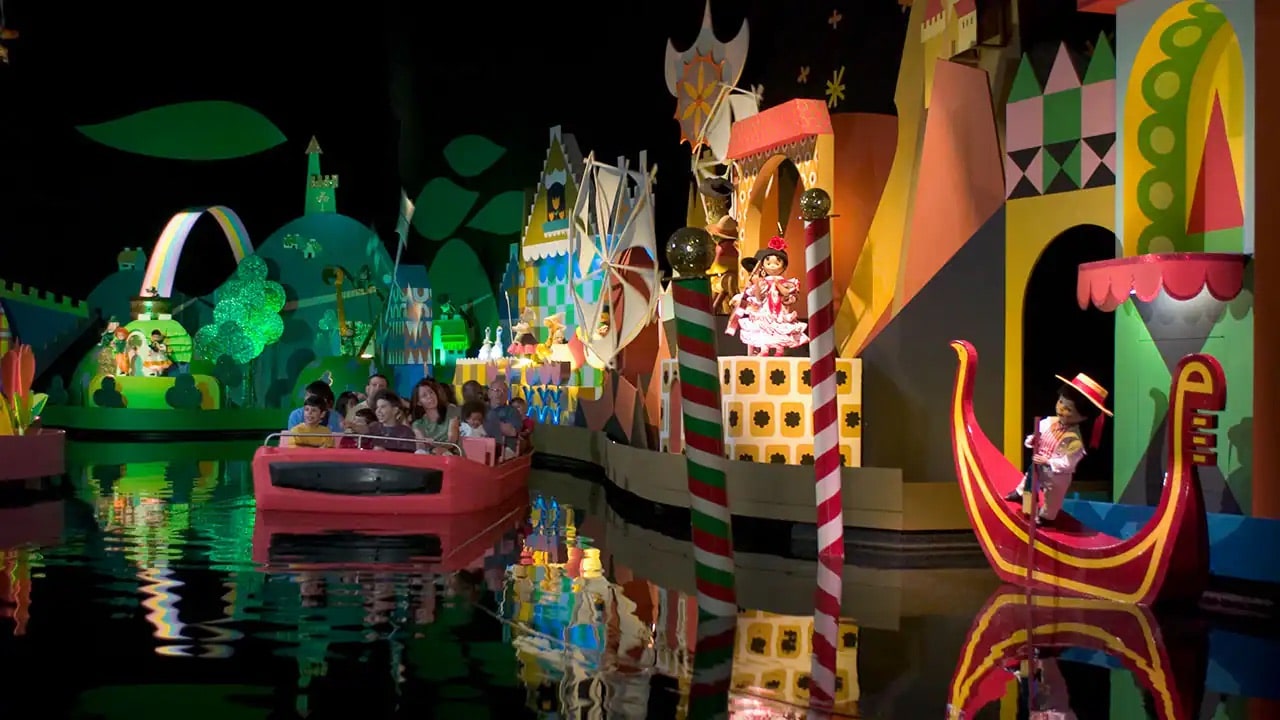 Best Magic Kingdom Rides - small world