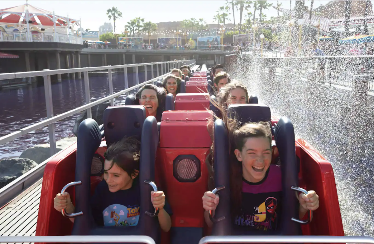 Rollercoasters at Disneyland Rankings