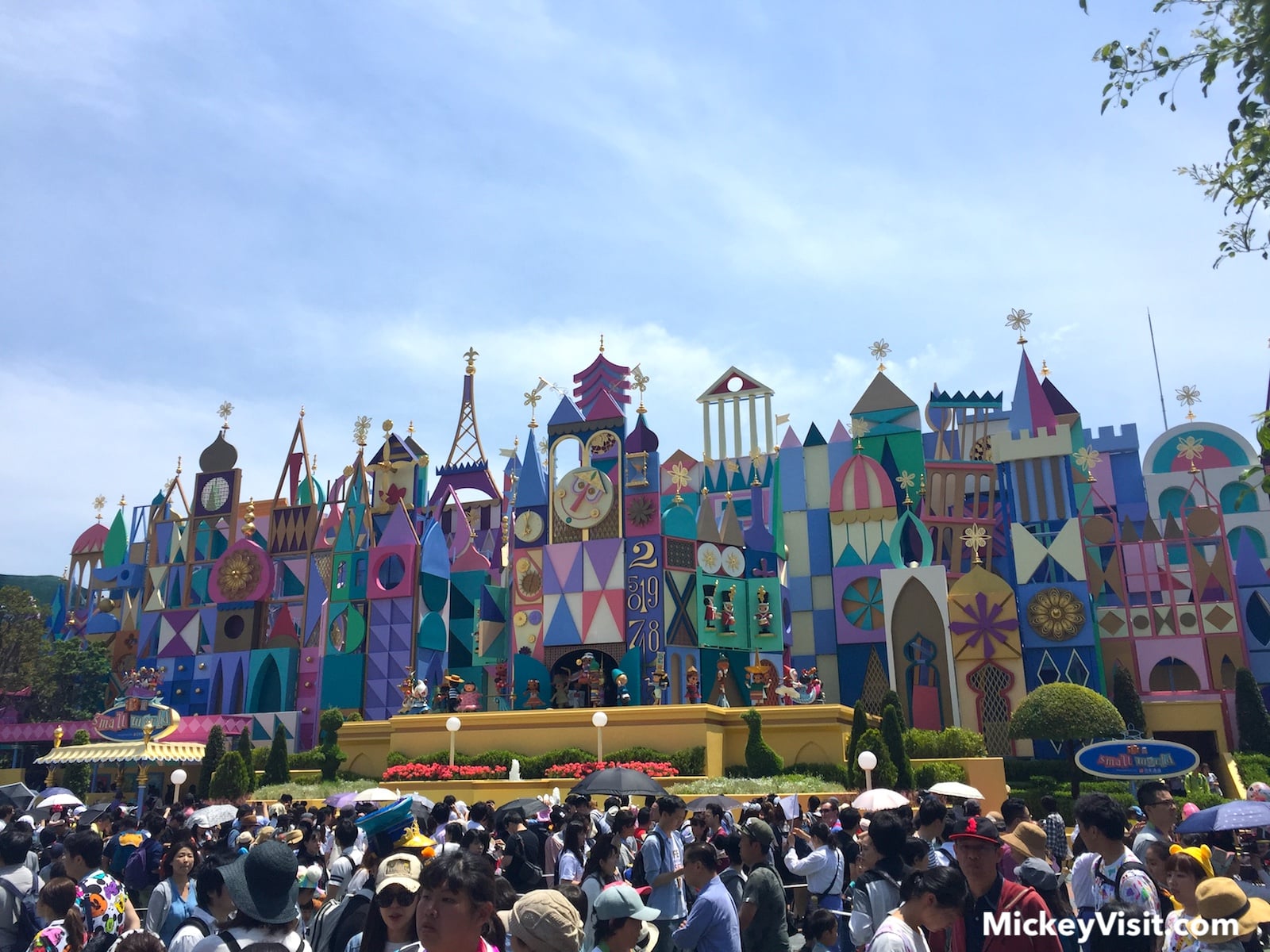 tokyo disneyland small world ranking